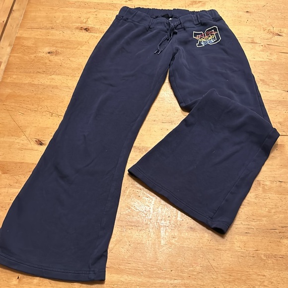 RARE Y2K Roxy vintage low rise flare sweatpants - Picture 3 of 12